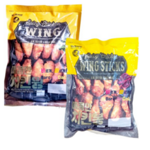 노브랜드 매콤한 치킨윙 800g + 치킨봉 800g, 1개