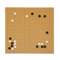 AI 바둑판 인공지능 알파고 바둑 대국 연습 katago, 지능형 바둑판(흑백 돌 포함)