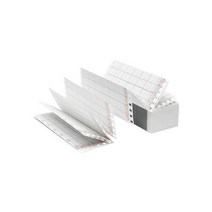 시마쯔 기록지 NO.UVR498/500 (114x16m), 없음