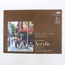 스트라스모아 아크릴릭 스케치북 테입 46x61cm 10매 (GI430018)
