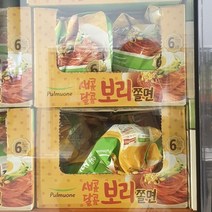 [코스트코]풀무원 매콤달콤 보리쫄면 6인분 1290g, 1개