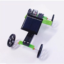 놀이과학 태양광 자동차 만들기 DIY 조립키트 에너지실험 솔라모듈 전지판