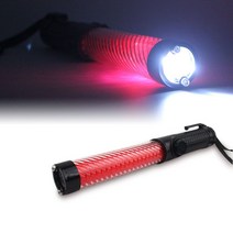 전자 신호 경광봉 유도 경찰 LED 호루라기 지시 안전 35432 EA