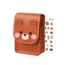어린이 가방 diy 가죽 크로스백 만들기 재료, 곰＋스티커증정