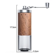 고추분쇄기 업소용 대형 고추가는기계 식재료 고추가루 분쇄기 미니 수동 커피 그라인더 콩, 연한 초록색
