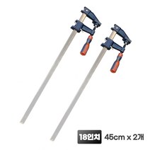심상현의 스토어 F클램프 목공용 L클램프, 45cm 2개
