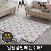일월 품안애 온수매트 더블