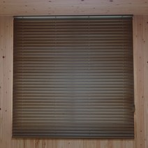 블라인드114 오동나무 우드블라인드 가로220 세로150 아파트 거실 베란다 오피스텔 사무실 학원 학교 공장 기숙사 빌라 전원주택 펜션 침실 아이방 암막 원목블라인드 간편한 설치