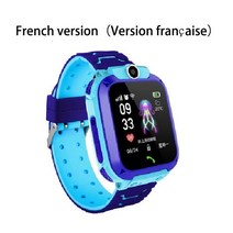 초등 스마트워치 호환 스마트 워치 SOS 전화 시계 Smartwatch Sim 카드 사진 방수 IP67 선물 IOS 안드로이드, Multi-language Ver 7_with box