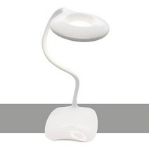 터치식 충전식 LED 데스크 미니 스탠드_핑크