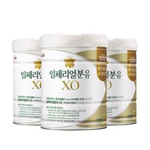 남양유업 임페리얼XO 분유 2단계, 3개, 800g