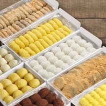 [달방아] 콩쑥개떡/바나나떡/못난이떡/찹쌀떡/앙금절편/옥수수크림떡/치즈크림떡/티라미슈크림떡/경단/꿀떡, 11.바람떡 1kg