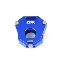 바이크 오토바이키박스 혼다 호환 CBR 650R CBR250RR CBR1000RR 500 R 1000 RR CNC 오토바이 키 쉘 케이스 커버 CBR650R CBR500R 650, [04] Blue CBR, 04 Blue CBR