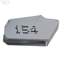 [P1B] 듀라카브 절단홈가공인서트 DIMN 3 DC154 DIMN3 DC1 / 부품 소모품 자재 파츠 ( P1B / 55989EA )