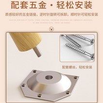 테이블 거실 협탁 원목 수납 원형 미니 사이드 가구 책상, 복장을 갖추다, 라지 호두나무60*40*60