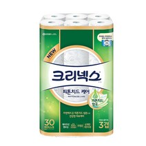 NEW 크리넥스 숲속의 피톤치드 케어 27m 30롤 1팩, 단품, 단품
