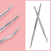 바르나 토네일 푸셔 파일 큐렛 인그로우 2종, 1개, 토네일 푸셔 B타입