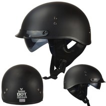 쇼에이 오픈페이스 티티앤코 헬멧 오픈 페이스 모터 Kask 플립 업 Casque 모토 Femme 스쿠터 하프 지붕 오토바이 여름, M, NO1