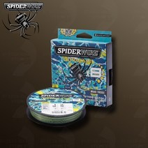스파이더와이어 울트라캐스트8 아쿠아카모 150M, 1호