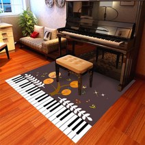 피아노방진매트 패드 피아노방음매트 받침대 흡음 소음 카펫, 180x160cm, D