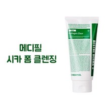 이마좁쌀 약알칼리성클렌징폼 올리브영폼클렌징 대용량 300ml 얼굴개기름 기름기 열감 청소년 여성 남성 폼클렌징, 시카 폼 클렌징 1개