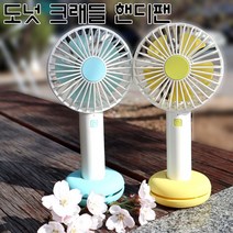 스미다 휴대용 도넛 크래들 선풍기 SMD-S8000Plus, 민트
