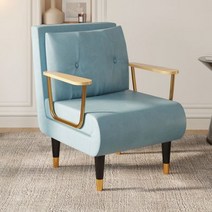 침대같은쇼파 접이식 소파베드 원룸 1인용 트랜스폼, 1.5미터 이하, 68cm 라이트 브라운