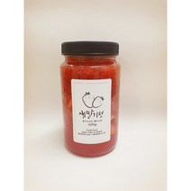 디톡톡 레몬이 들어간 생딸기청 620g, 1개, 620ml