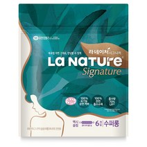 라네이처 시그니처 맥시슬림 수퍼롱 오버나이트 생리대 날개형 [블리스하이], 18개입 × 26개, 26개, 18개입