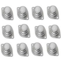 컨베이어롤러 콘베어 롤러 플랜지 장착 볼 이송 장치 베어링 컨베이어 휠 하중, cy-15a, 강철 공