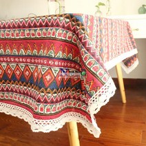 감성 캠핑꾸미기 차박 식탁보 테이블천 테이블보, 상세이페이지 참고, 블루 140x240cm