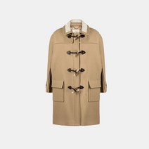 [메종마틴마르지엘라] [명품]마르지엘라 22FW 케이프 베이지 울 더플코트 SI0AA000