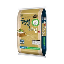 홍천철원물류센터 햅쌀 임실농협 행복드림 신동진 20kg / 최근도정, 단일옵션