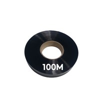PVC열수축필름 18650 배터리 수축튜브 30mm 40mm 50mm 55mm전기 절연 100M, 검정, 1개