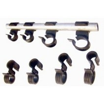 고정구및고리 코알라파이프걸이 25x20, 20개