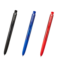 유니 시그노 노크식 볼펜 RT1 0.38mm / UMN-155-38 낱개, 블랙