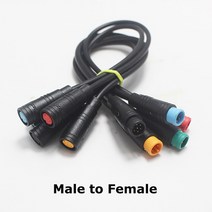 전기자전거 홈쇼핑 삼륜 가성비 중국 배달용 전동 클래식 고성능 1Pcs 20/100cm 전자 자전거 속도 센서 M/F, 01 20CM, 03 4Pin