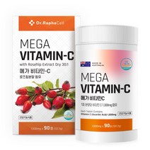 프리미엄 닥터라파셀 호주 메가비타민C 1530mg x 90정 3개월, 1530mg 90정 3개월