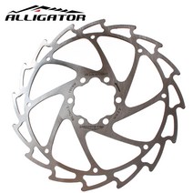 ALLIGATOR 윈드커터 스틸 로터 (자전거 MTB 6볼트 디스크 브레이크 140mm 160mm 180mm 203mm)