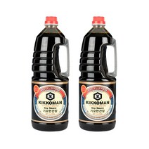 [2개 묶음]기꼬만 간장 1.8L FNDE-6114 기꼬만 간장 1.8L 식자재 식당, 2개