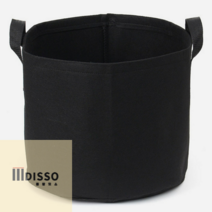 부직포화분 블루베리 숨쉬는 가벼운 텃밭용 2p세트(40x30cm) 모종 화분