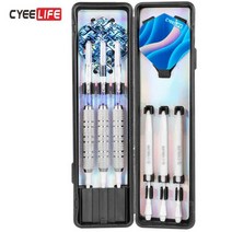 룰렛돌림판 다트 CyeeLife-다트 소프트 팁 다트 14/16/17/18g 다트 실내 스포츠 던지기 보드 게임 3 개, 07 18g