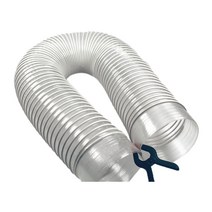내경 55mm 오리지널 OEM 산업용 진공 청소기 벨로우즈 빨대 스레드 호스 소프트 파이프 사이클론 SN50T3 용 내구성, 300cm