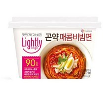 라이틀리 곤약 매콤비빔면 216.5g, 1개