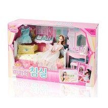 쁘띠 쁘띠 인형의집 놀이 프린세스 미미의 침실, 본상품선택