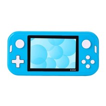레트로 게임기 미니 핸드 휴대용 고전오락 컨트롤러 가정용 무인 오락실 TV 연결, Blue