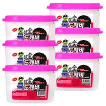 산도깨비 참숯 물도깨비 510ml 일반제습제, 6개, 1개입