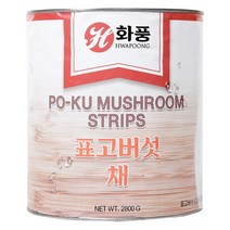 화풍 표고버섯 채 2.8kg 버섯 통조림, 4개