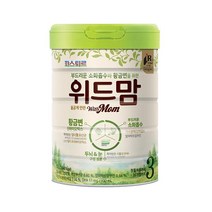 위드맘 리뉴얼 제왕 3단계 1캔 황금변 유산균 소화 아기분유 파스퇴르 1세트