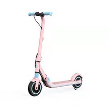 세그웨이 나인봇 9호 E8 어린이 전동킥보드 접이식 이륜 발판 보조차, 핑크